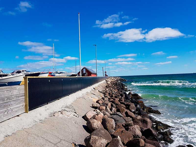 Samsø island using XOLTA energy storage systems